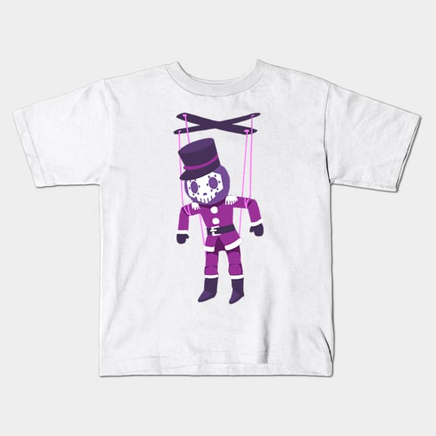 Sombra Puppet Kids T-Shirt by Genessis